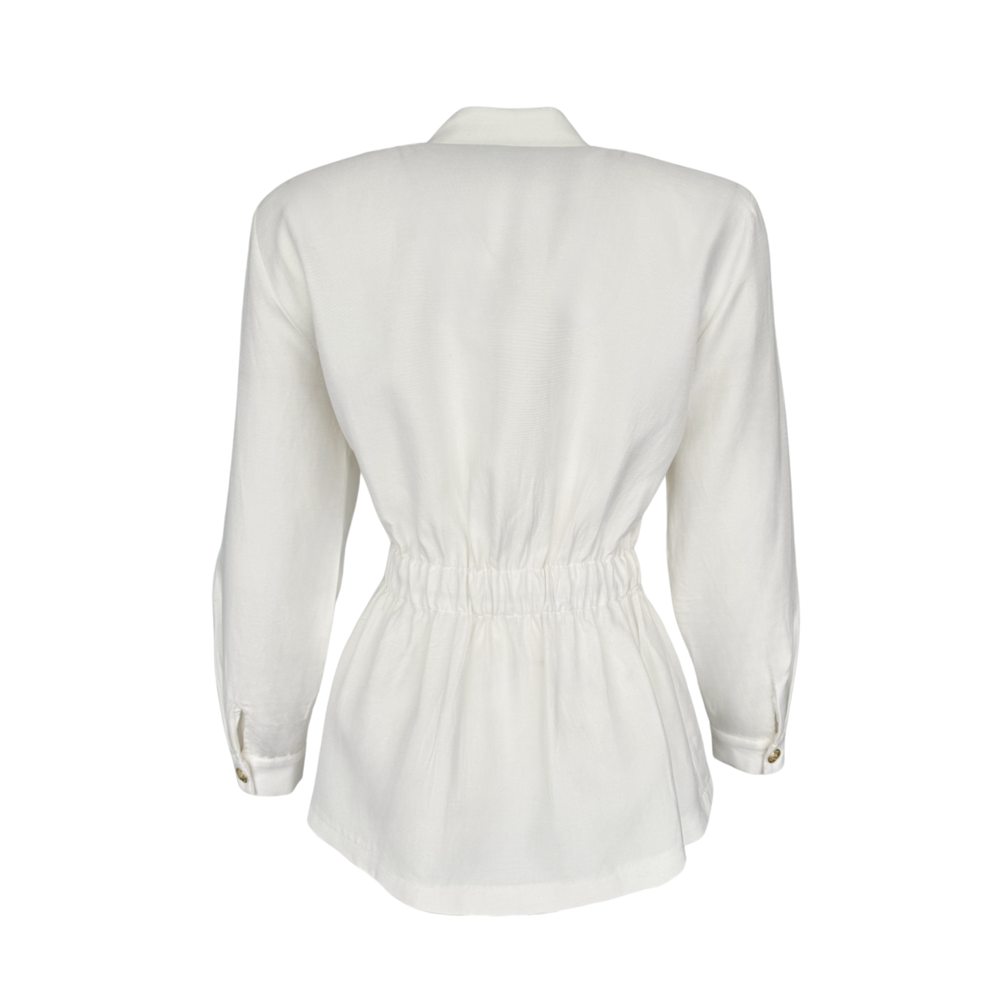 River Gold Buttoned Set