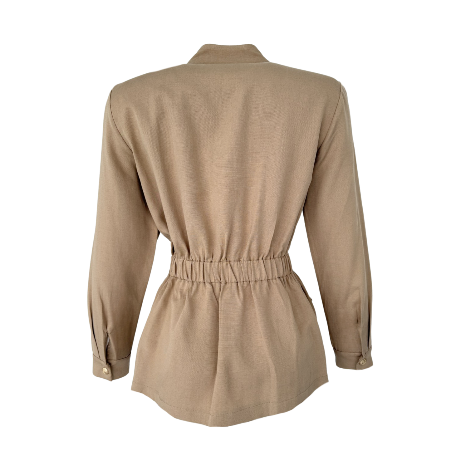 River Gold Buttoned Set