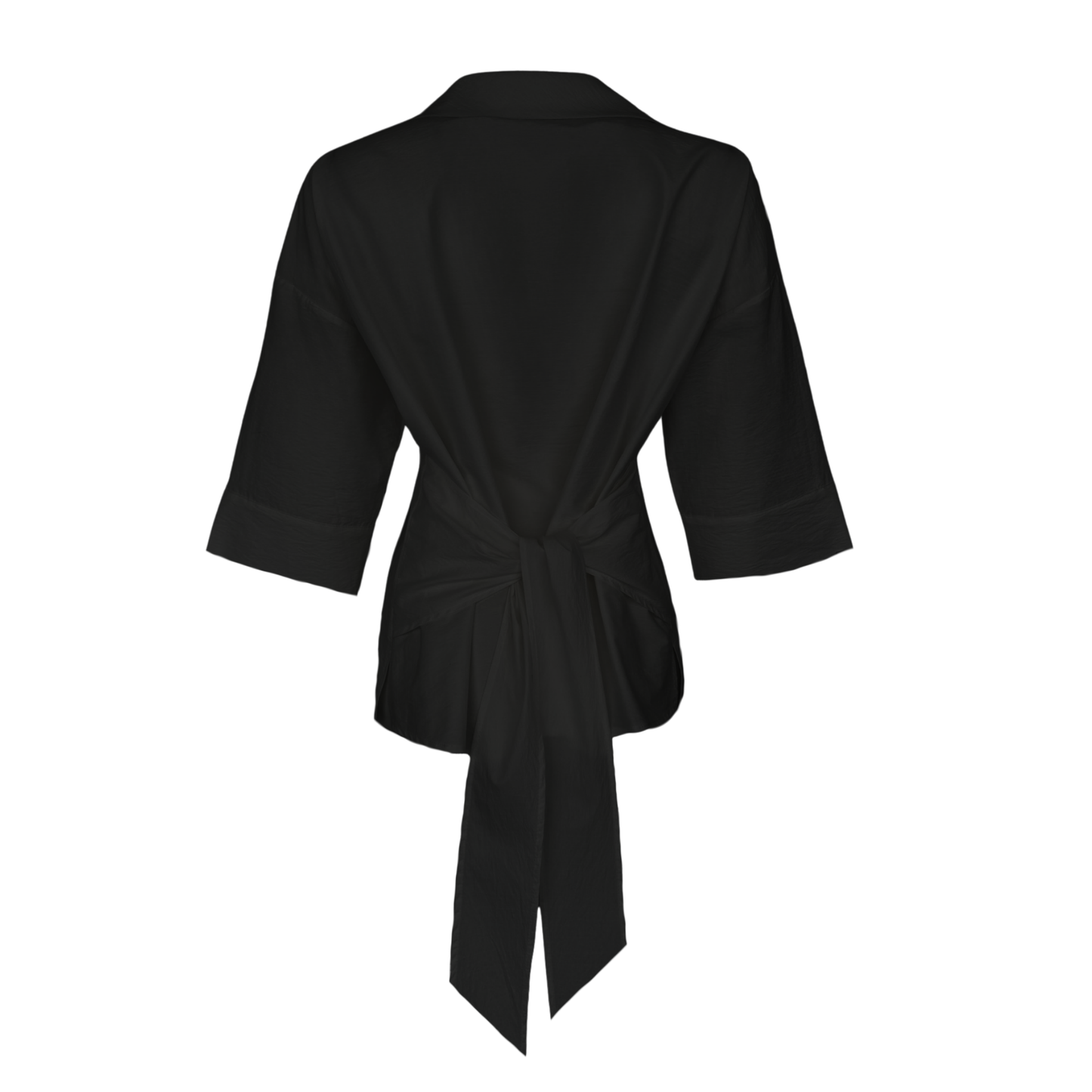 Coastal Tie-Front Top