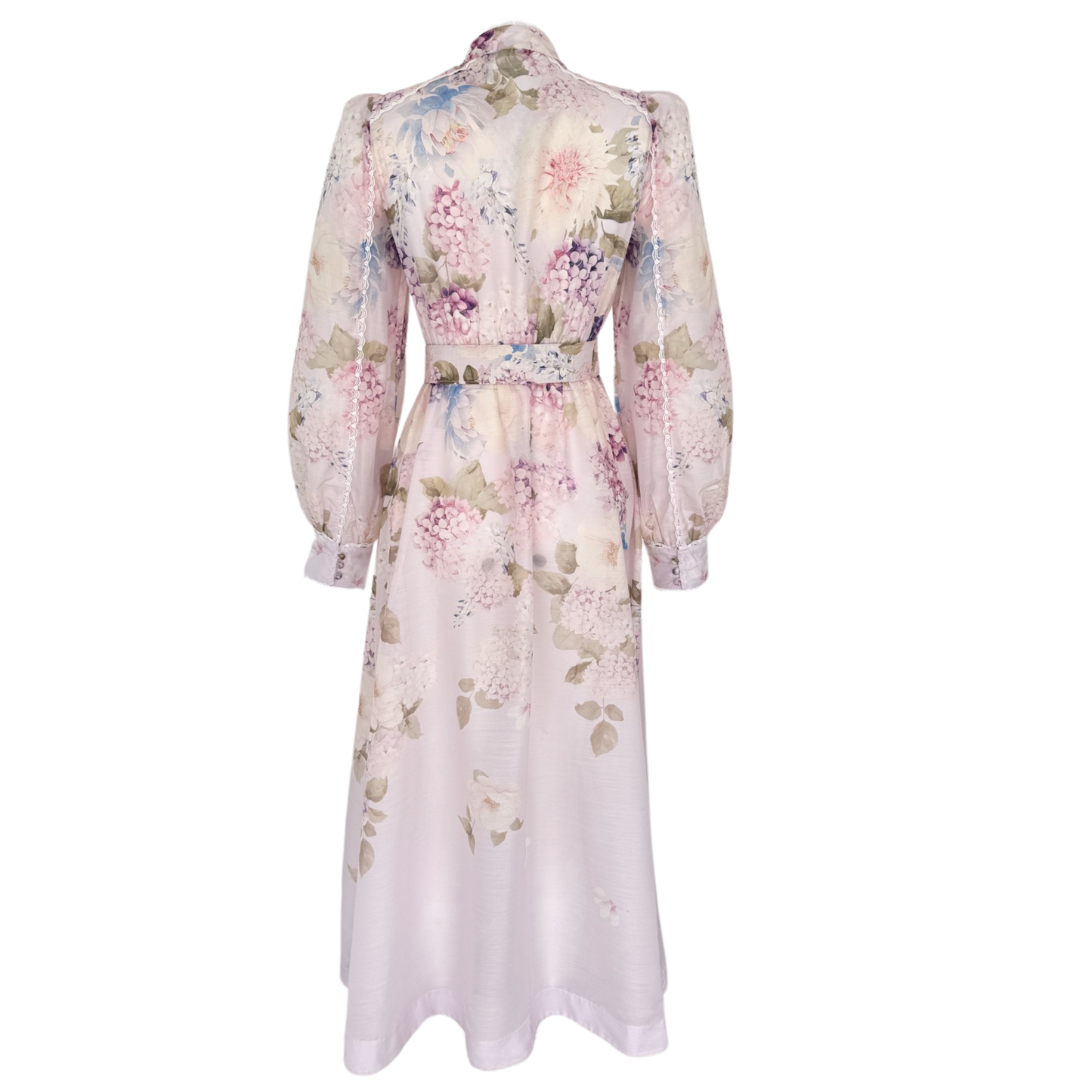 Whisper Floral Belted Dress