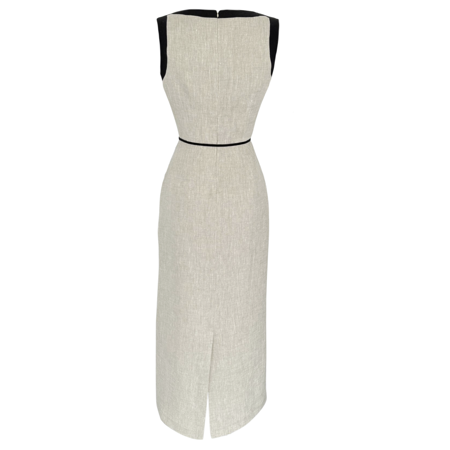 Urban Muse Linen Contrast Dress