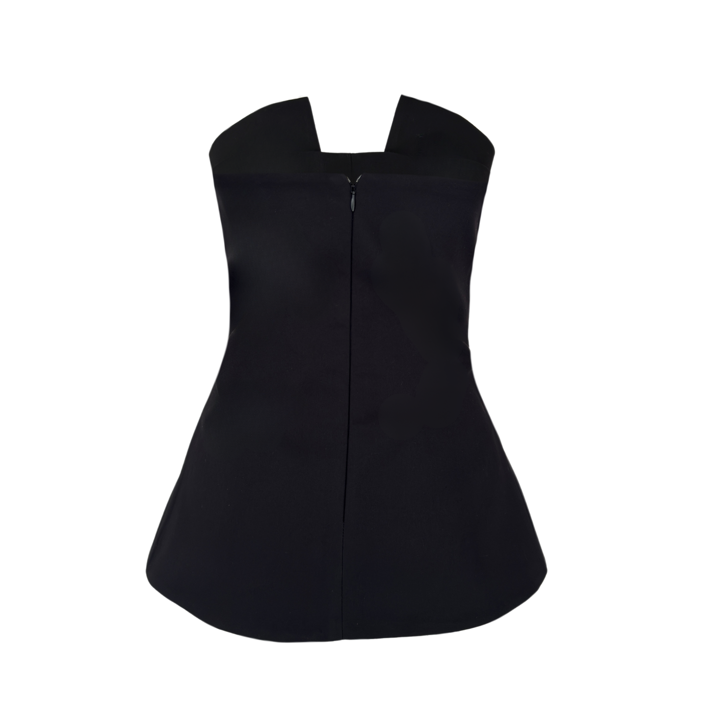 Contour Split Bustier Top