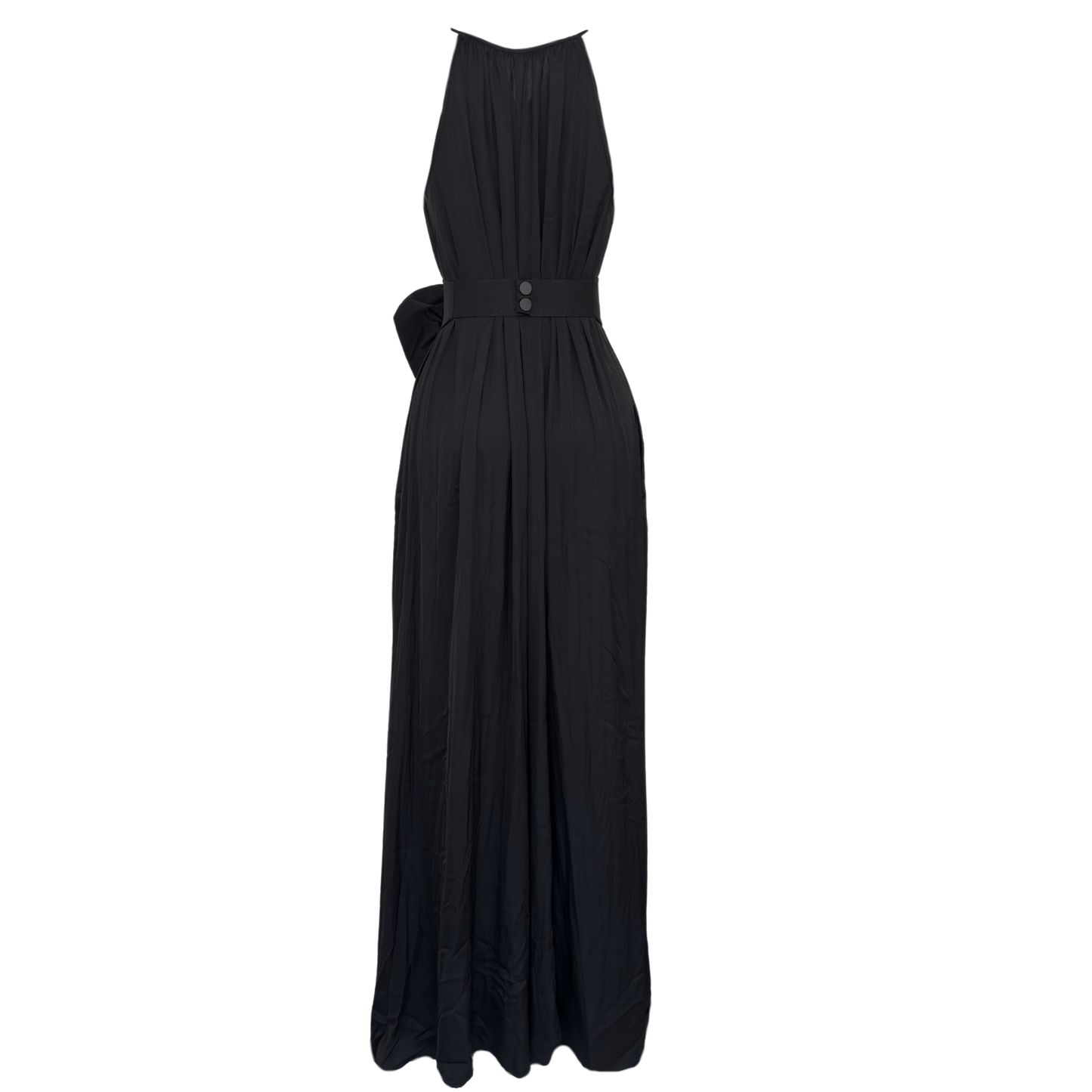 Camelia Belt Rose Dress
