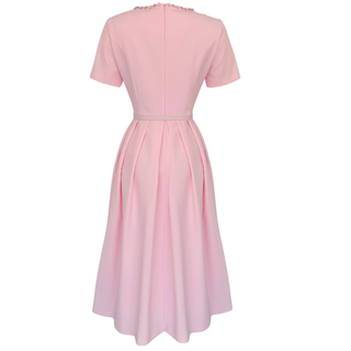 Blush Belle Midi Dress