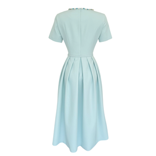 Blush Belle Midi Dress