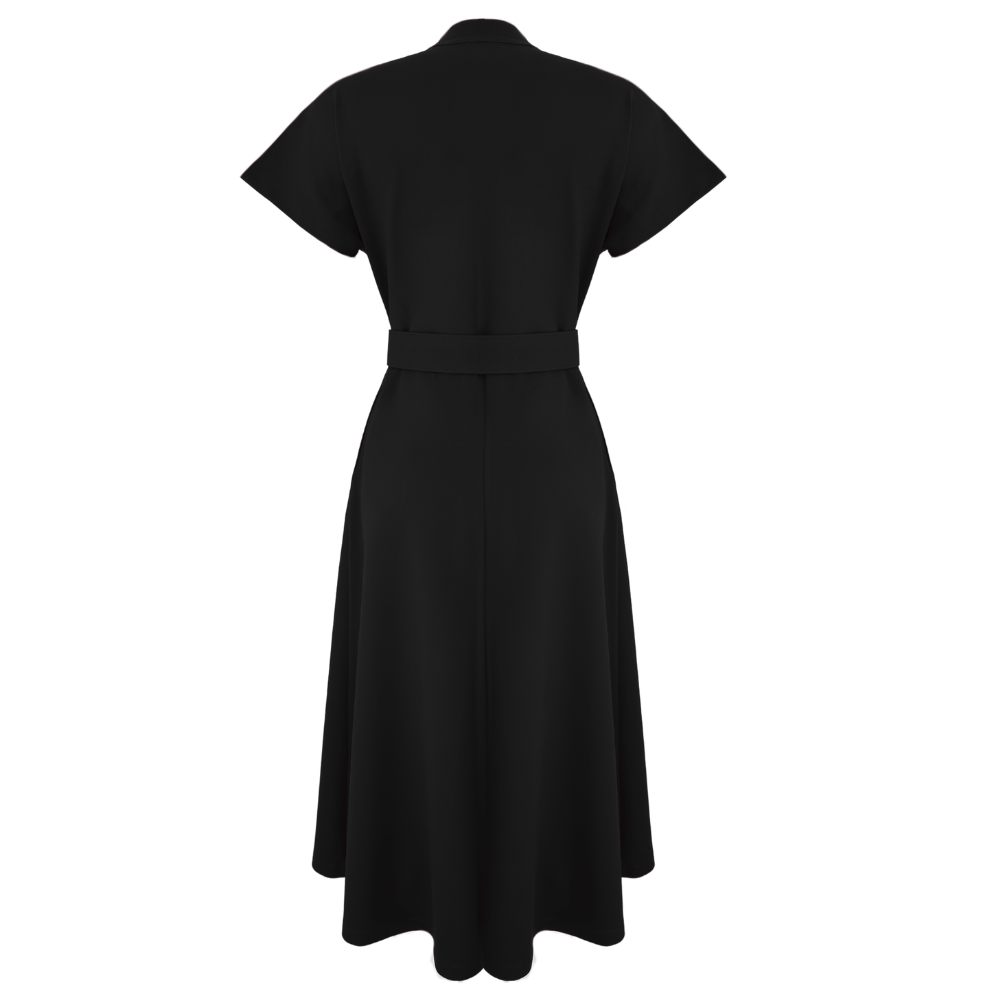 Ava Belted Midi Dress