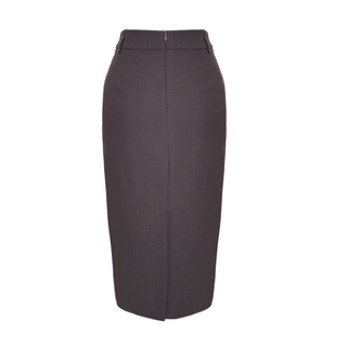 Structured Peplum Skirt Set