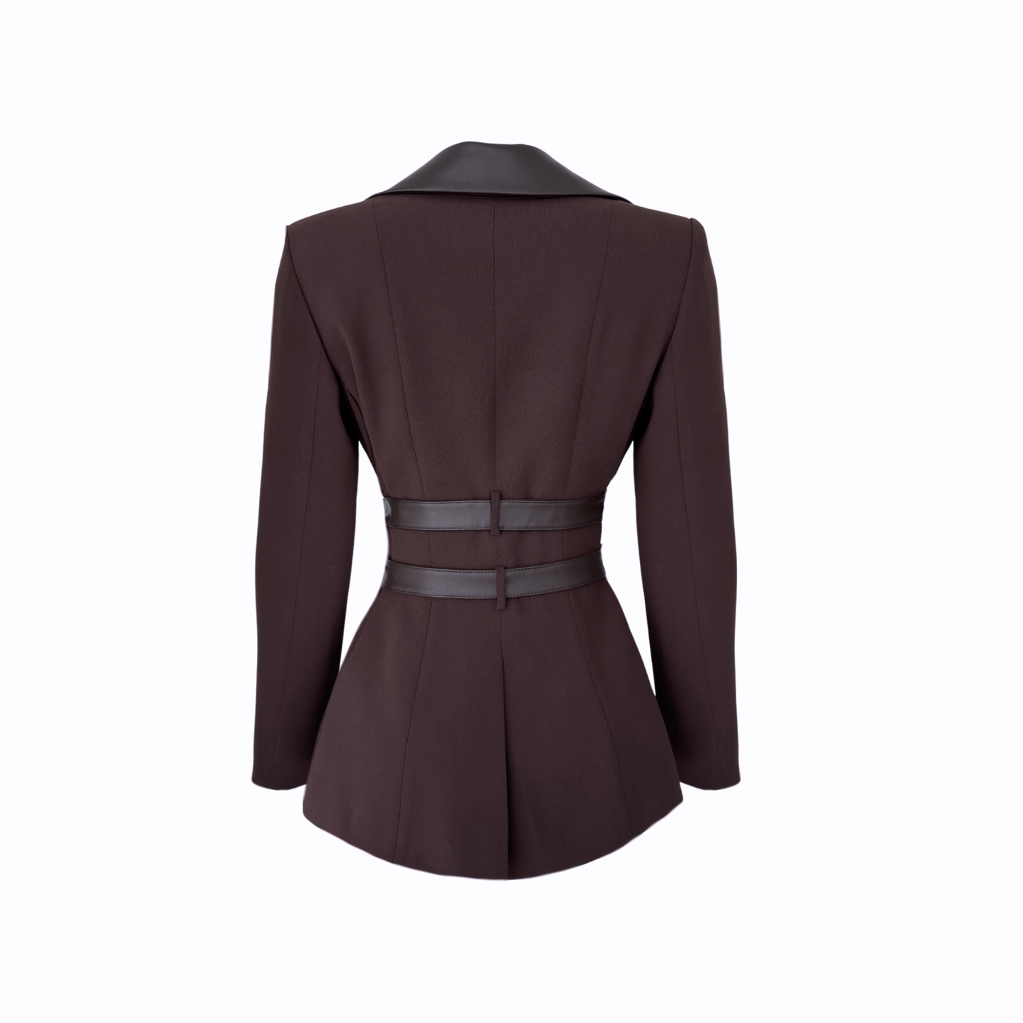 Structured Belted Jacket