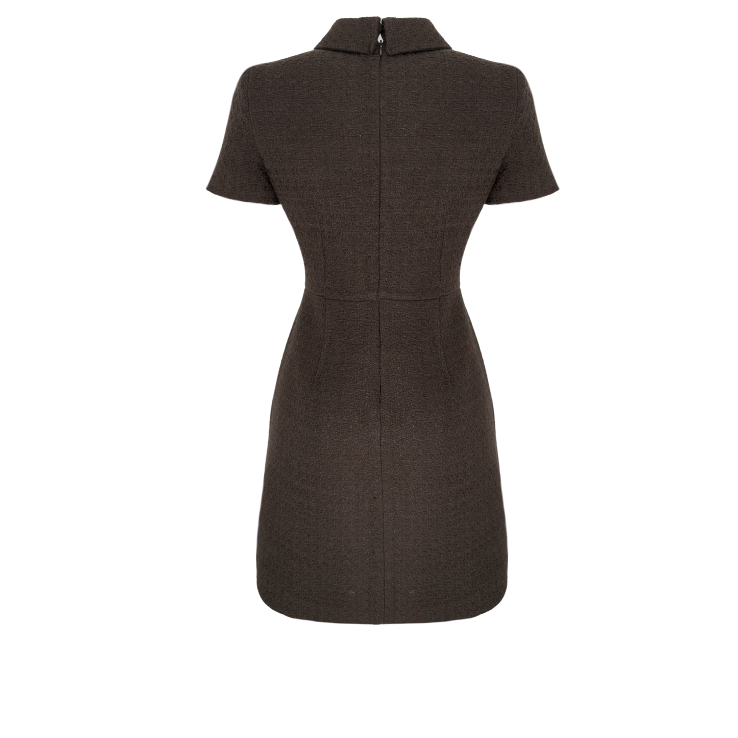 Tweed Embellished  Mini Dress