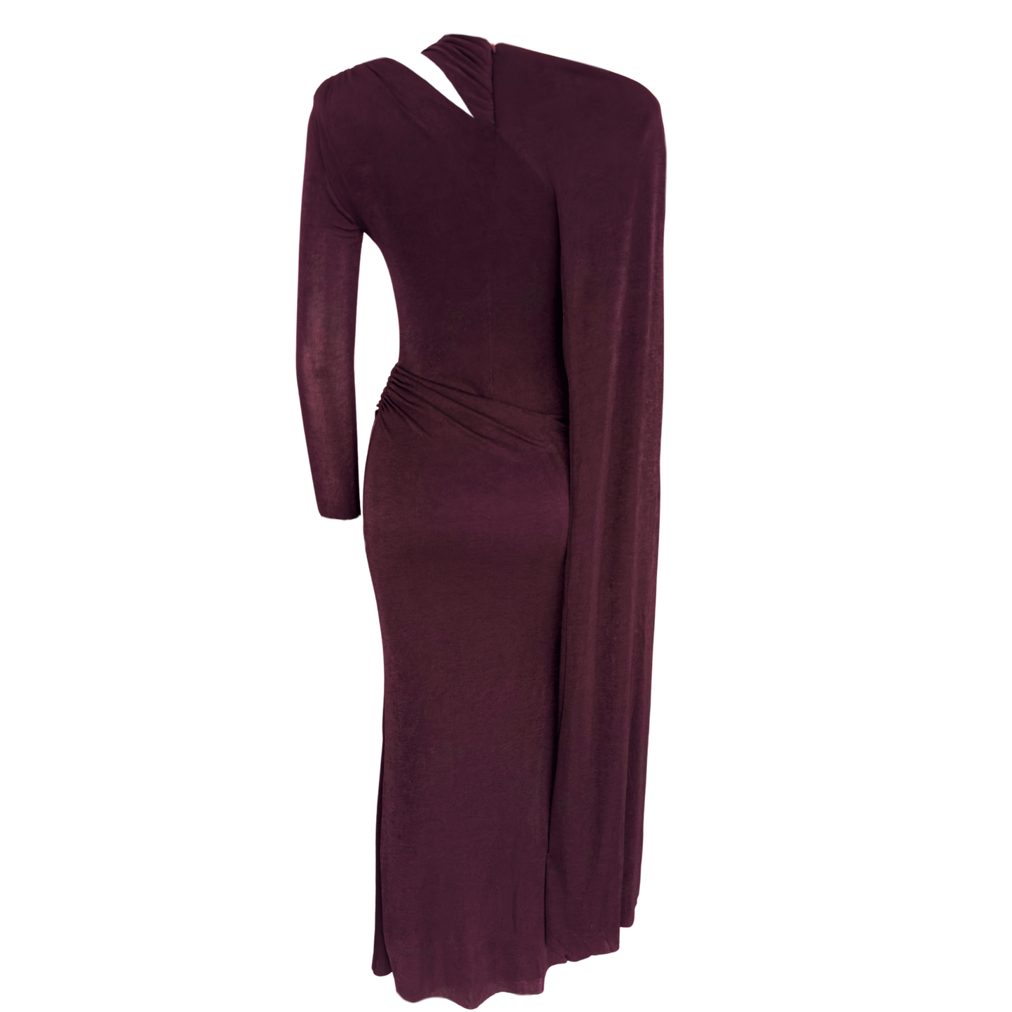 Damson Cape Gown