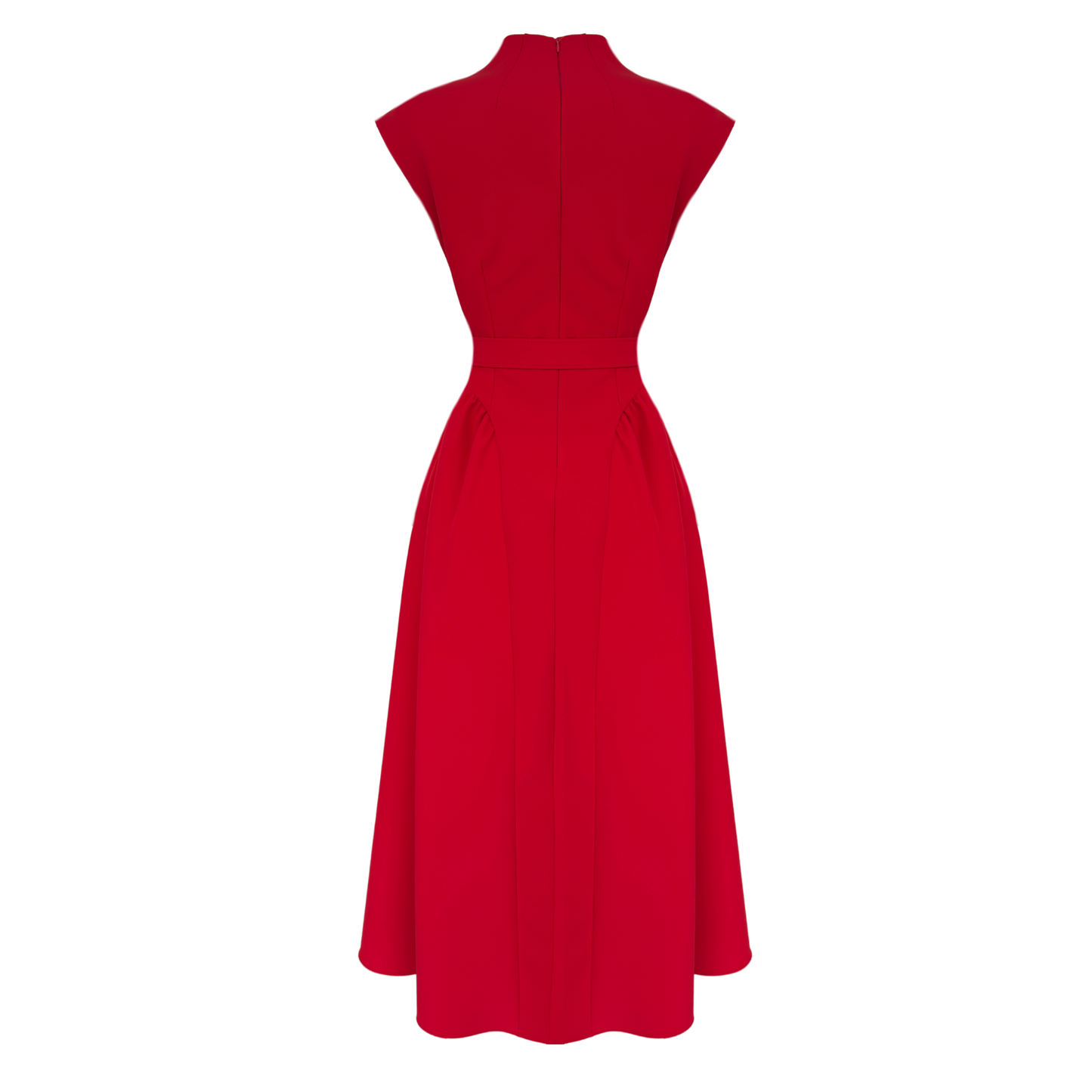 Embellished Belted Dress