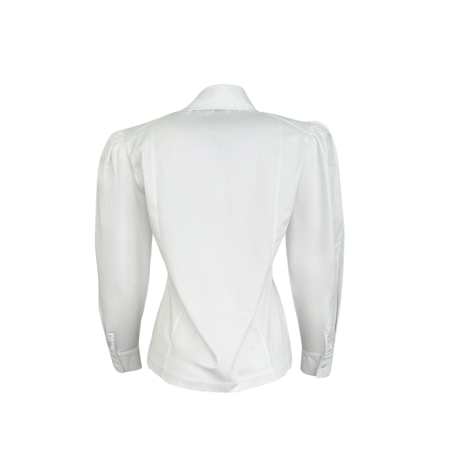 Berry Asymmetric Collar Detailed Shirt