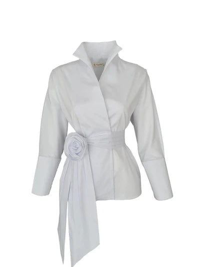 Julia Collar Shirt