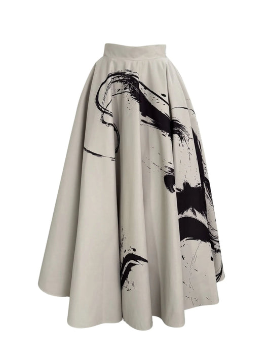 Inkflow Statement Skirt
