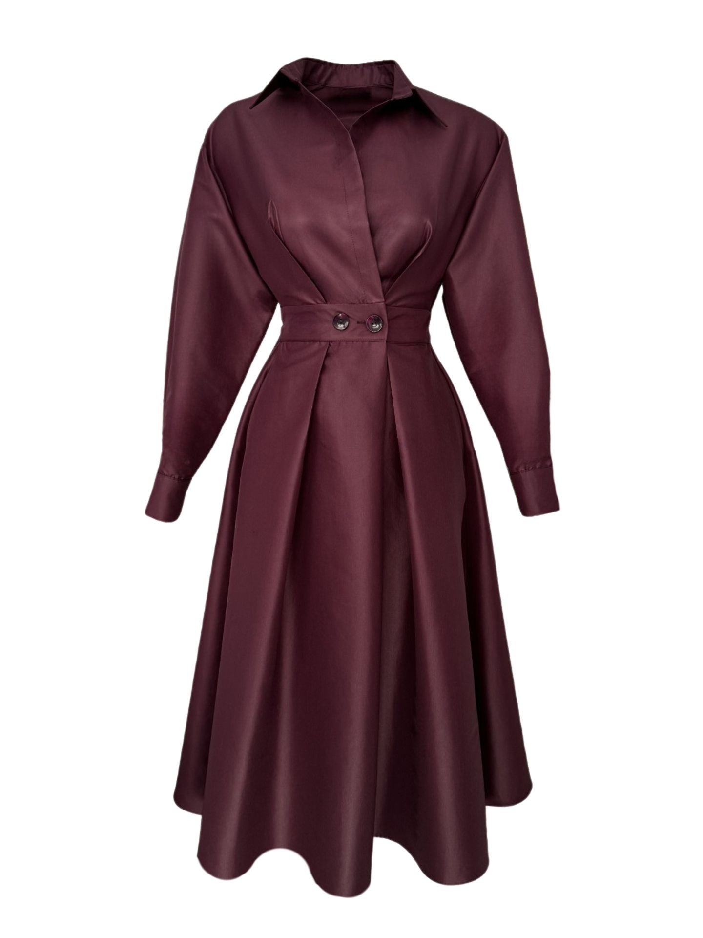 Merlot Midi Dress