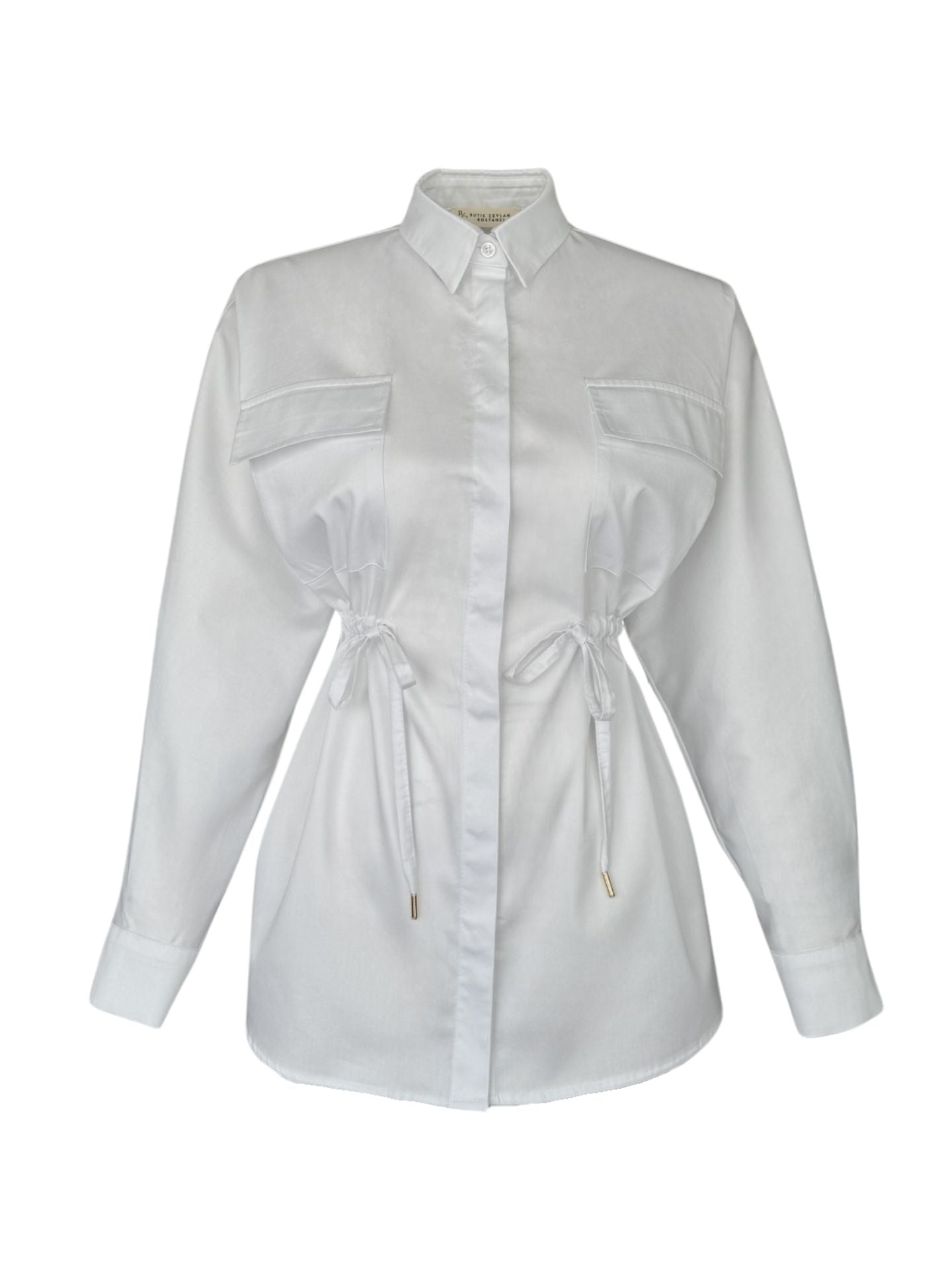Cinch Me Pocket Detail Shirt