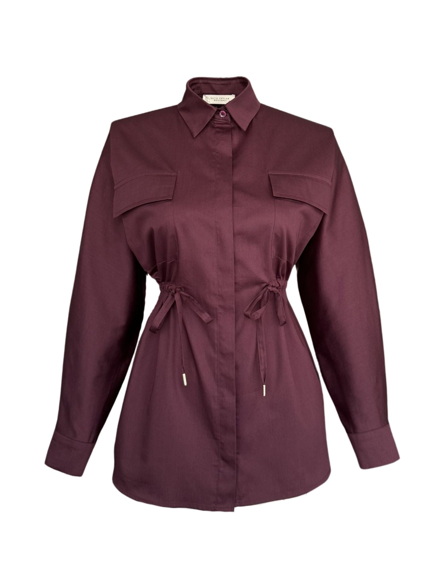 Cinch Me Pocket Detail Shirt