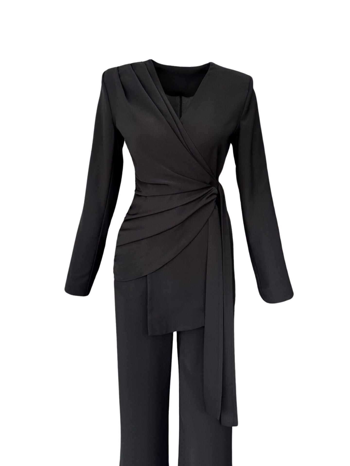 Breasted Wrap Set