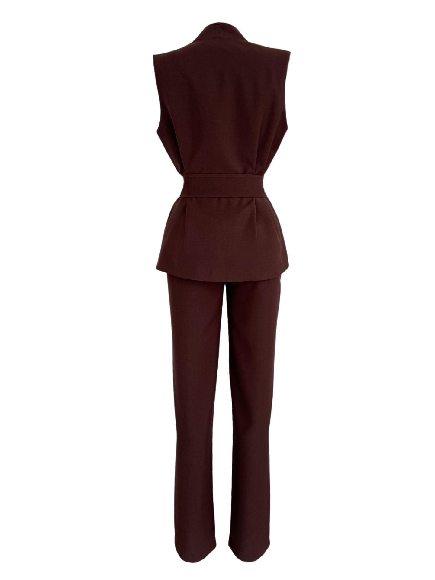 Milena Belted Utility Set