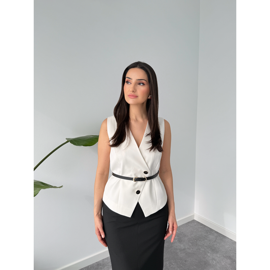 Muse Vest Skirt Set