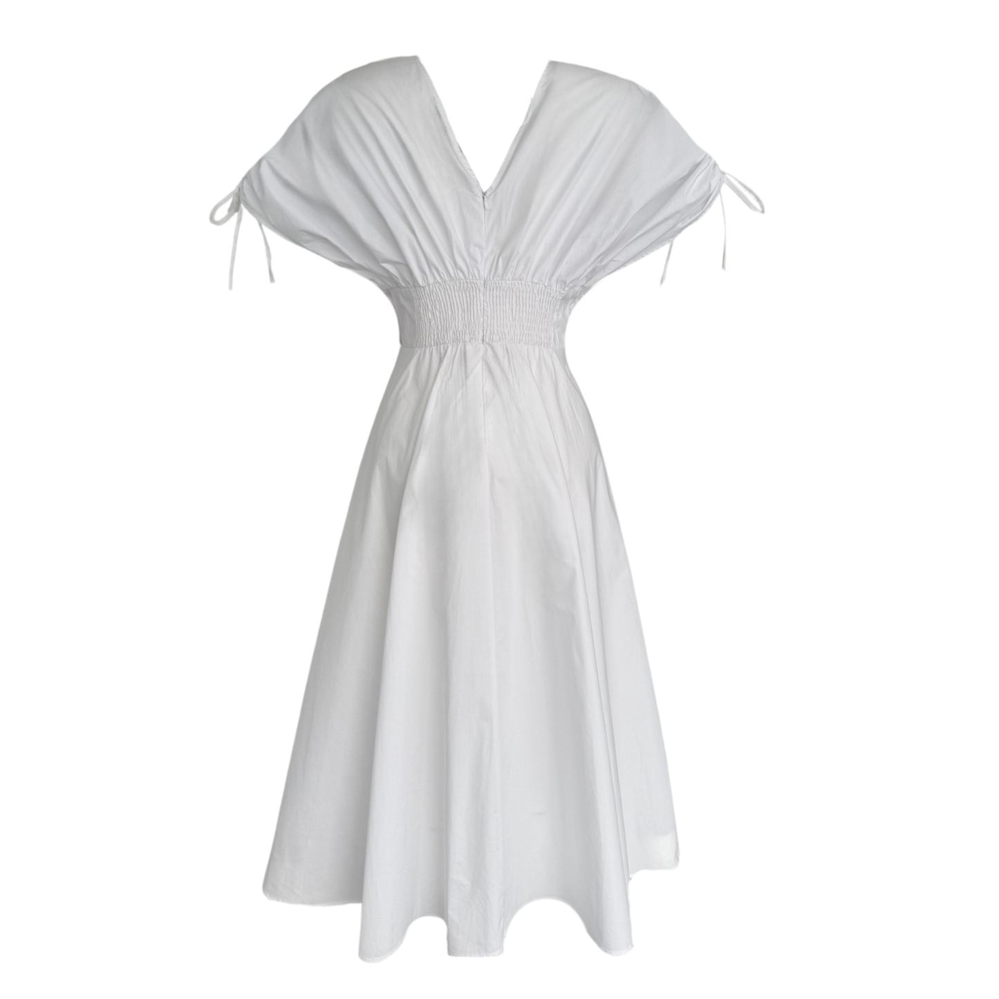 Valeria Floral Appliqué Dress