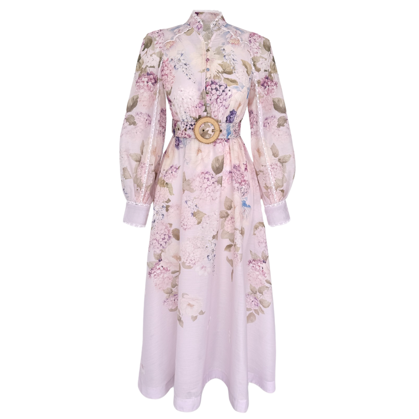 Whisper Floral Belted Dress