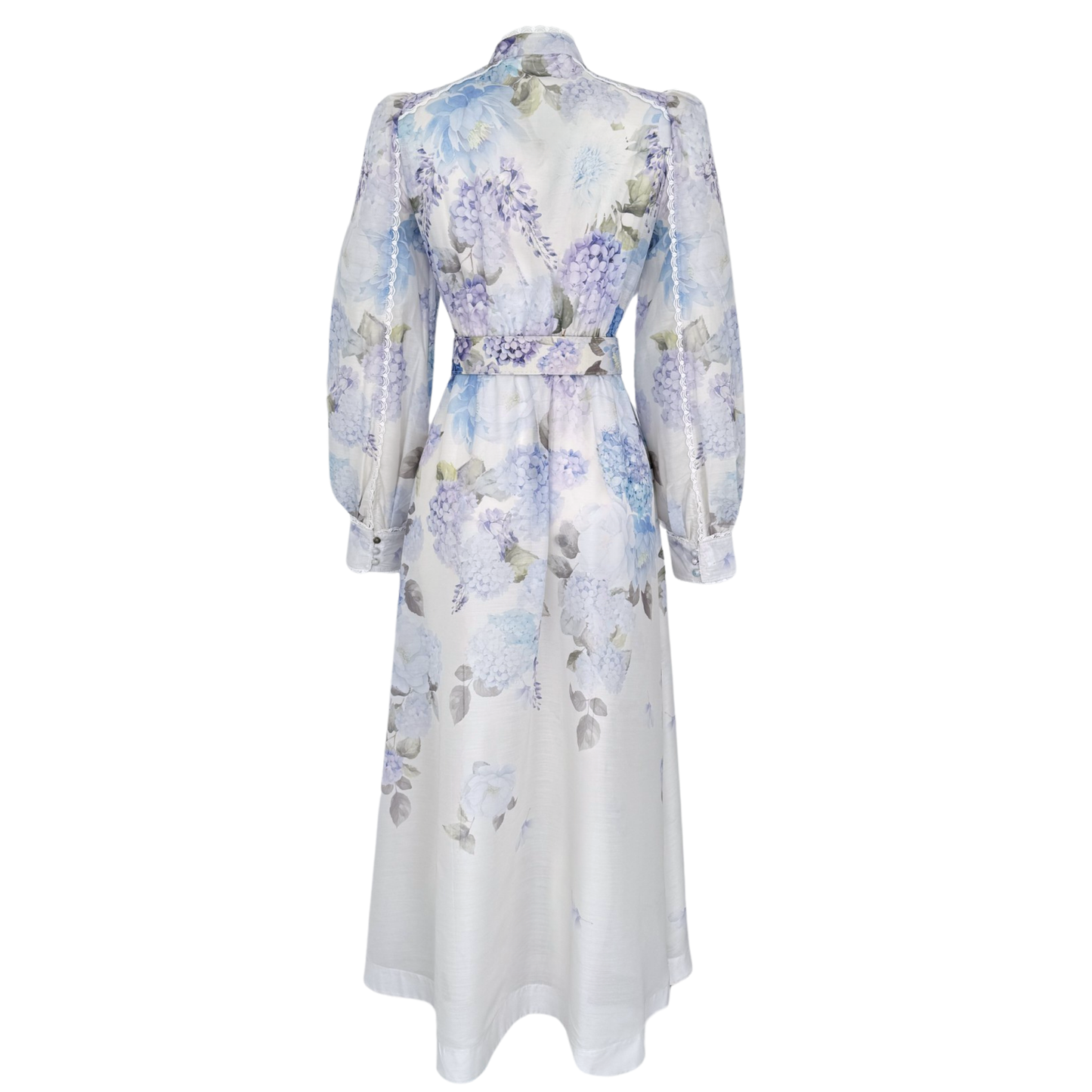 Whisper Floral Belted Dress