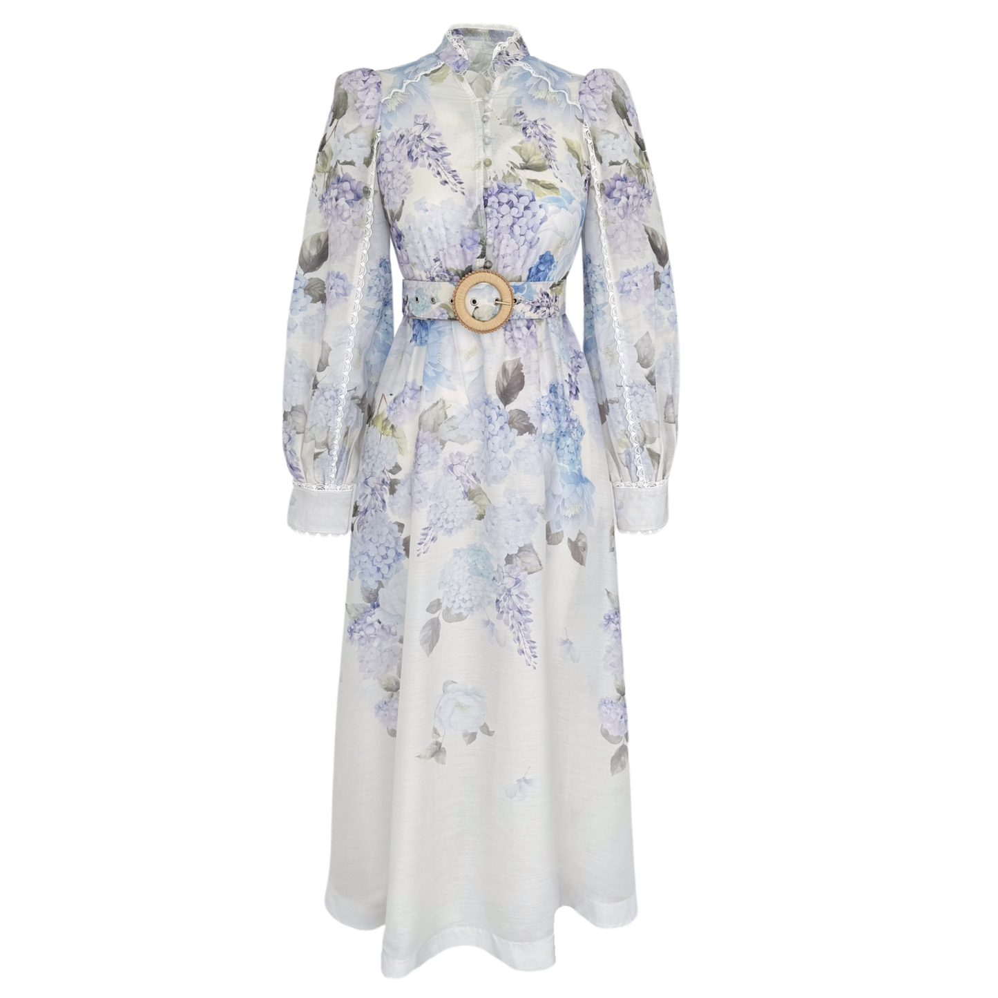 Whisper Floral Belted Dress