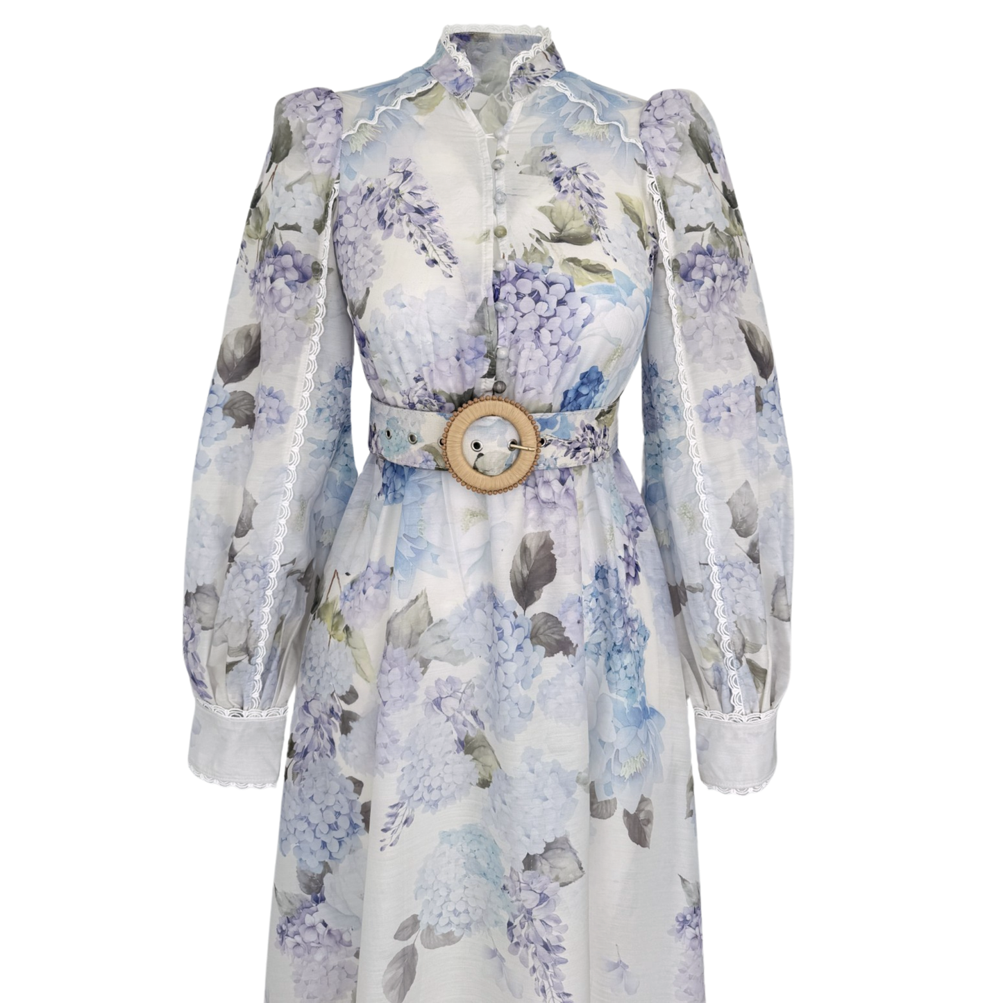 Whisper Floral Belted Dress