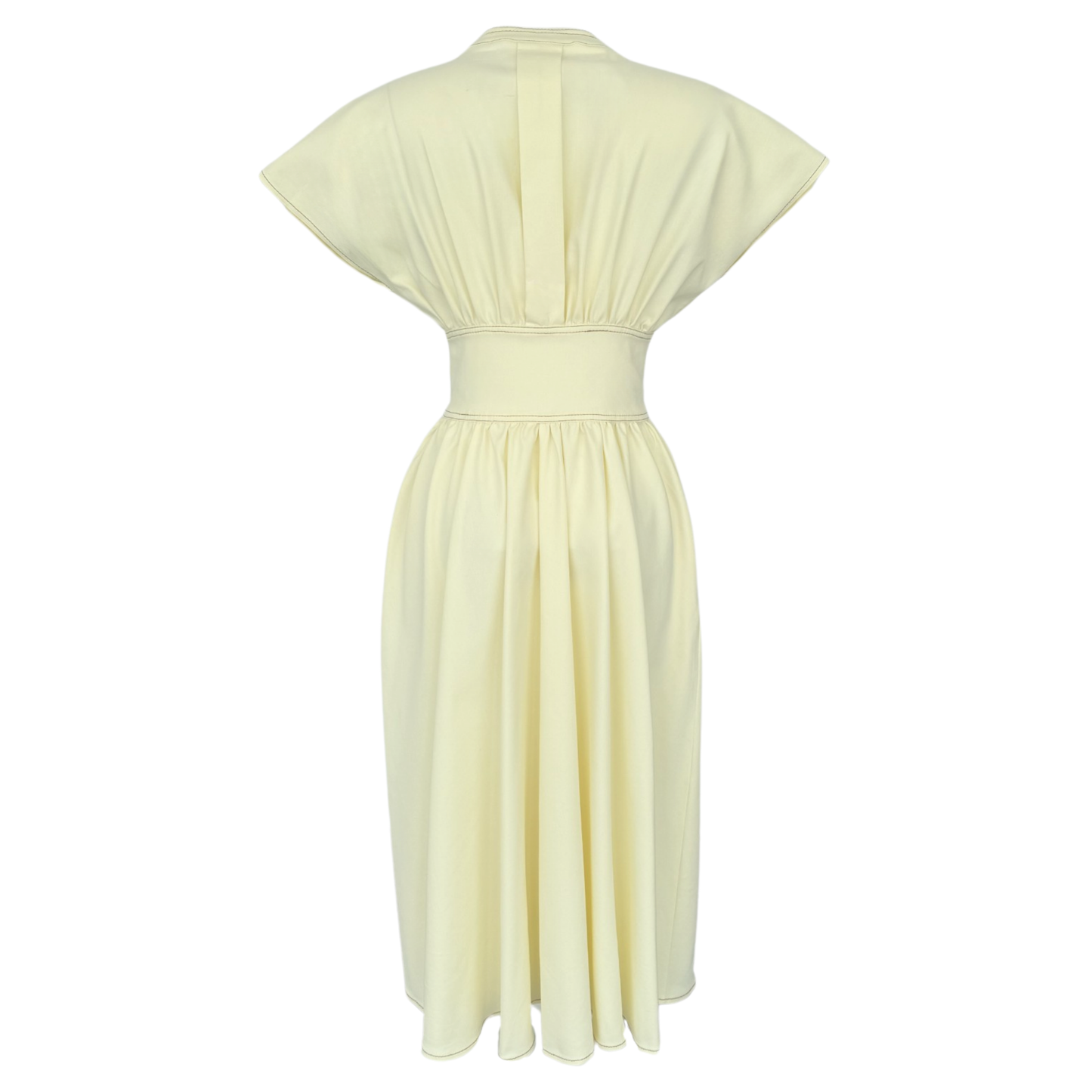 Emphasis Gabardine Dress
