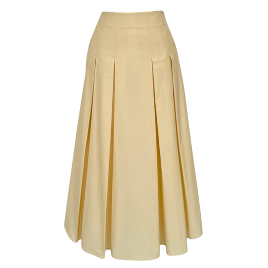 Sculpted Swing Skirt
