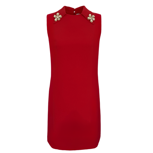Camille Collar Dress