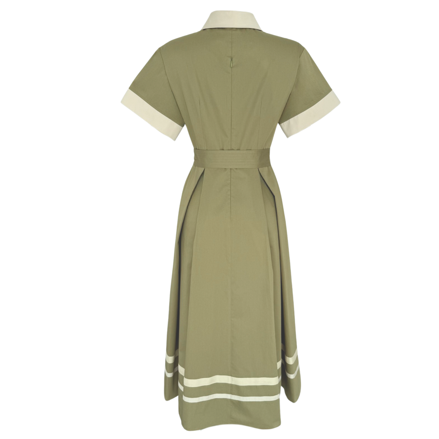 Modline Belted Midi Dress