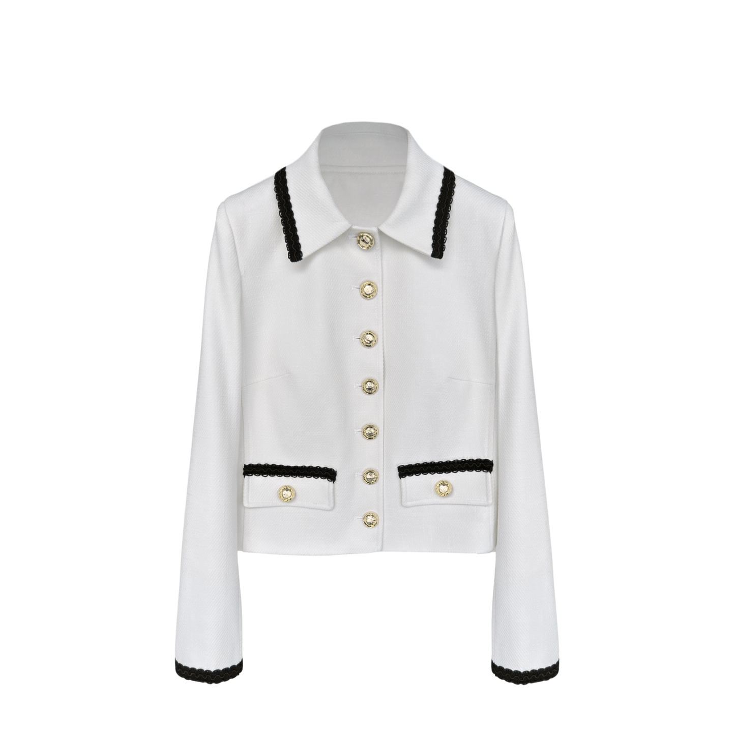 Opulent Contrast Jacket