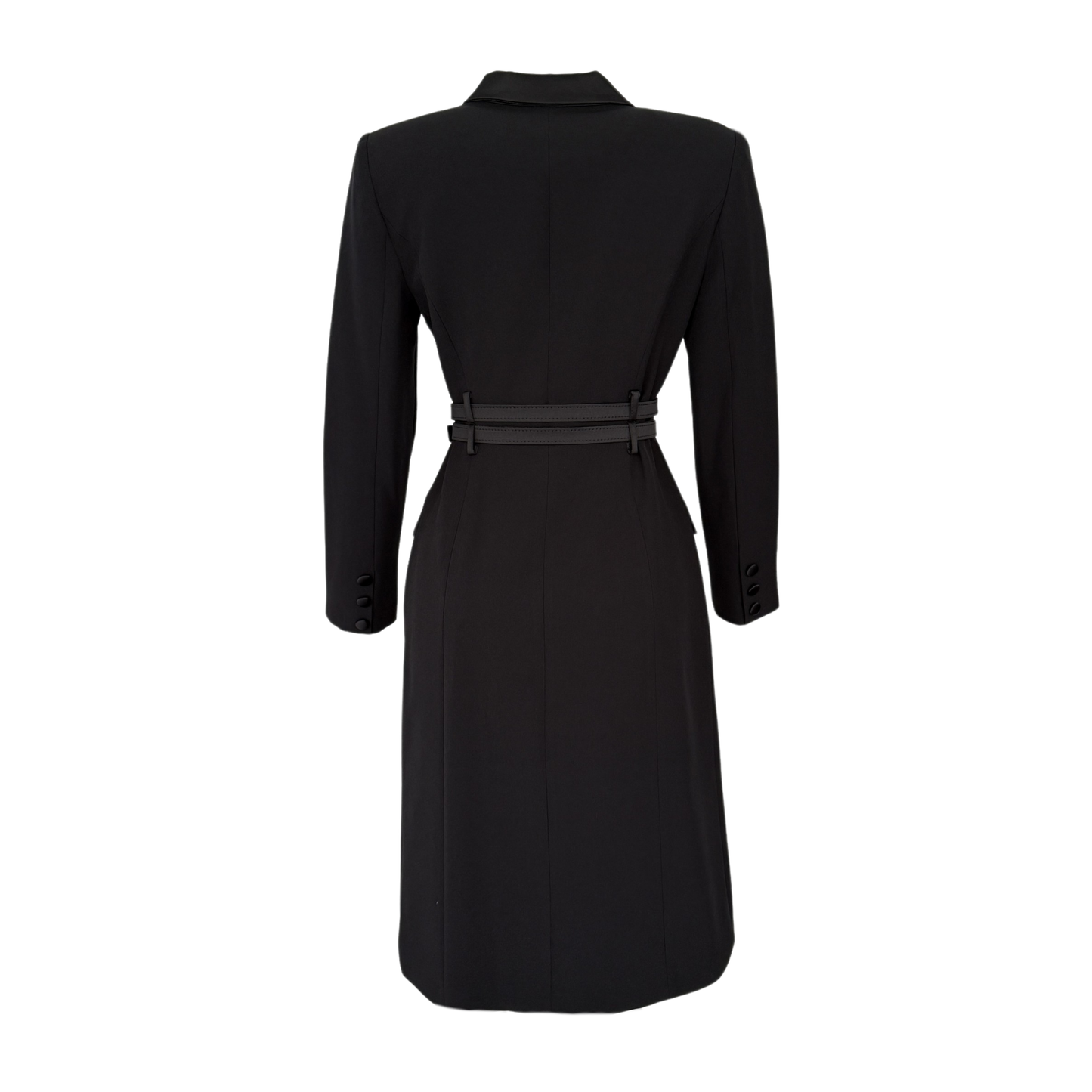 Monochrome Blazer Dress