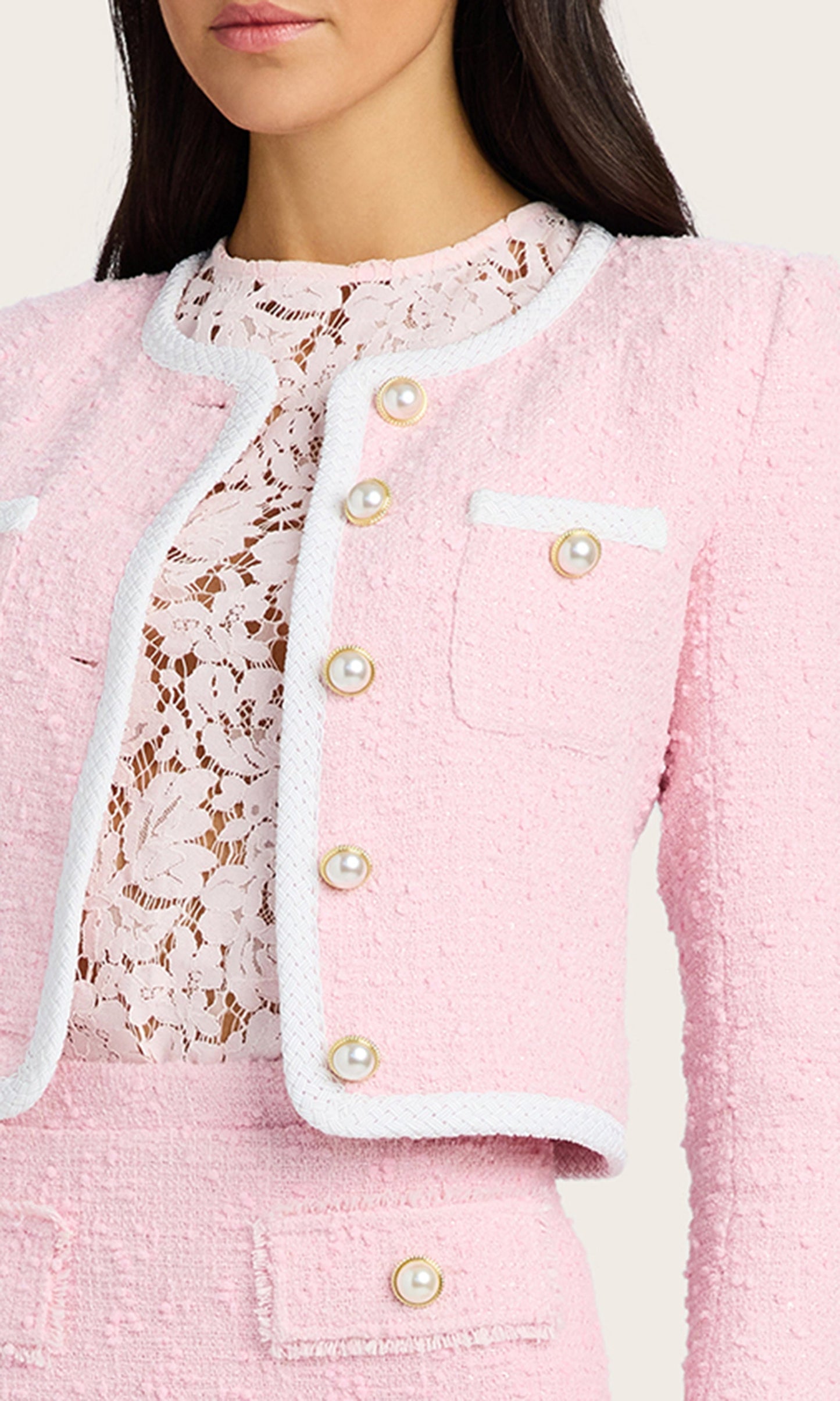 Pearl Grace Tweed Set