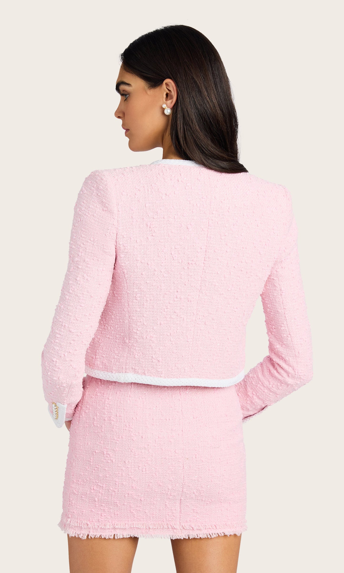 Pearl Grace Tweed Set