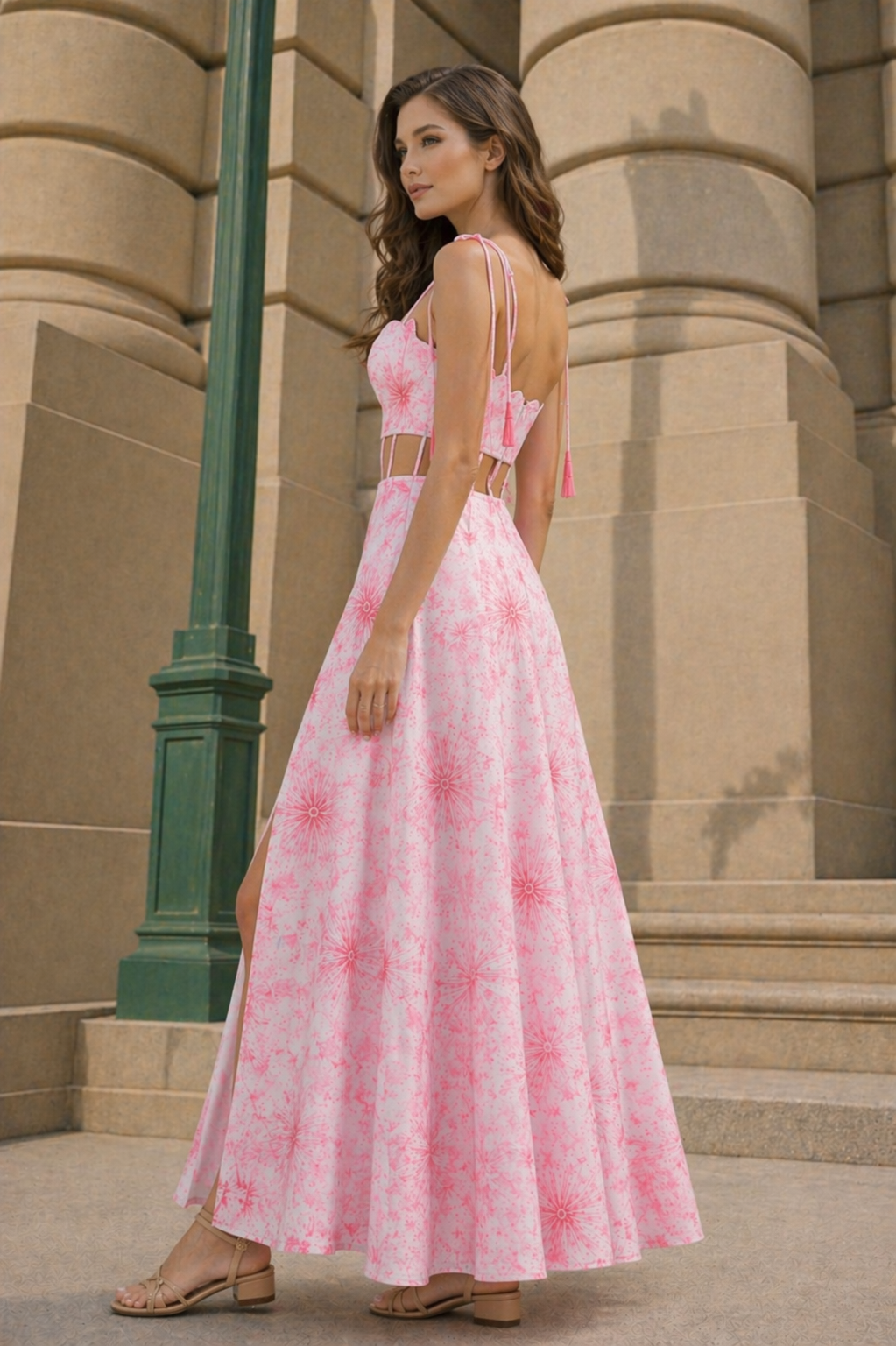 Bloom Mist Maxi