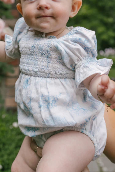 Valencia Smocked Dress