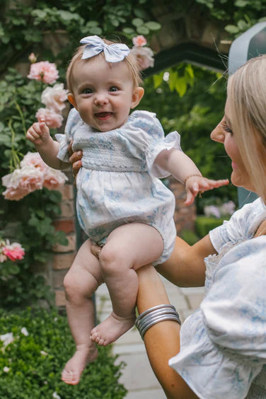Valencia Smocked Dress