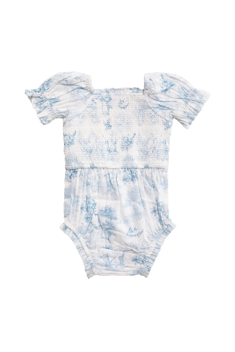 Valencia Smocked Dress