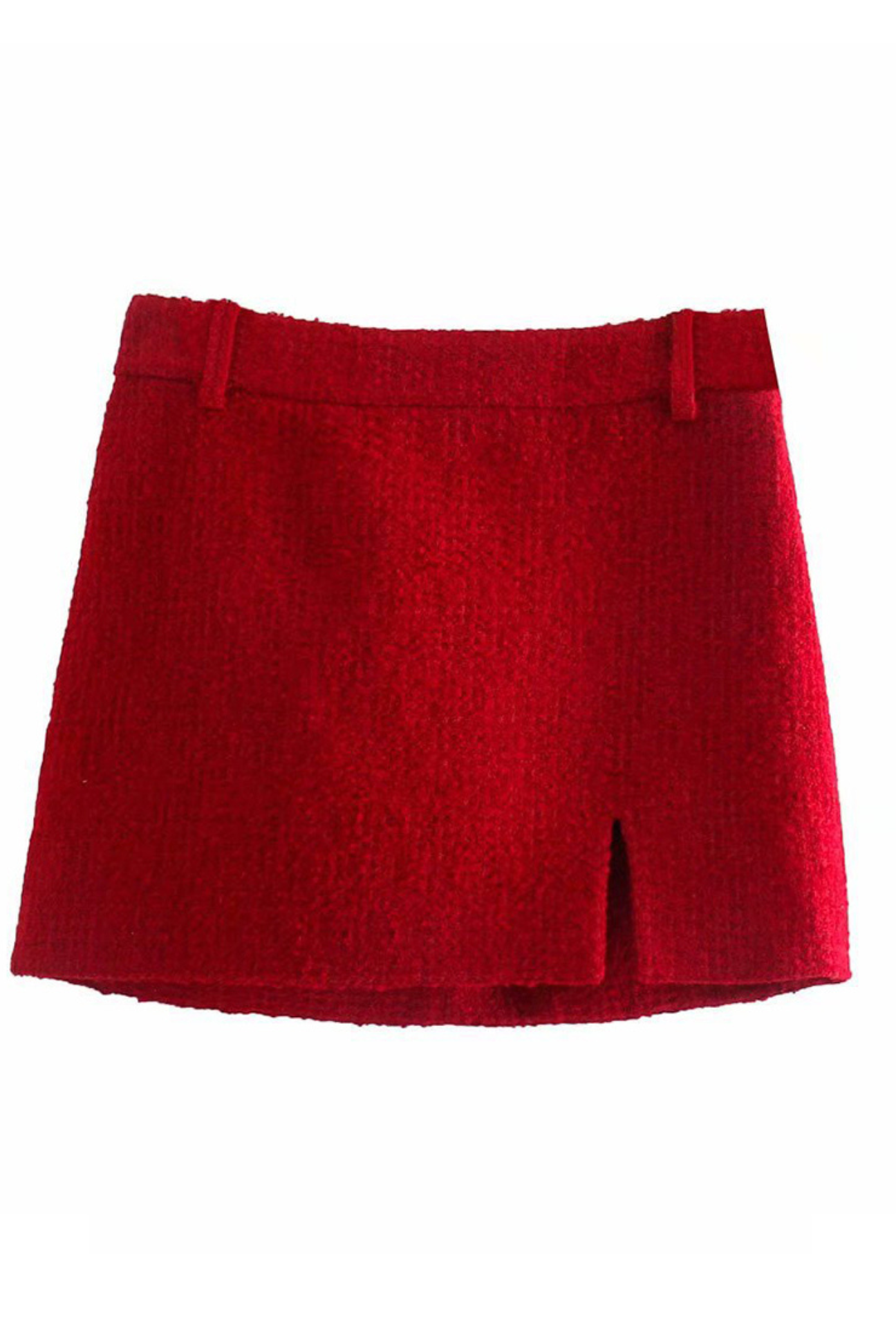 Crimson Chic Co-Ord Set