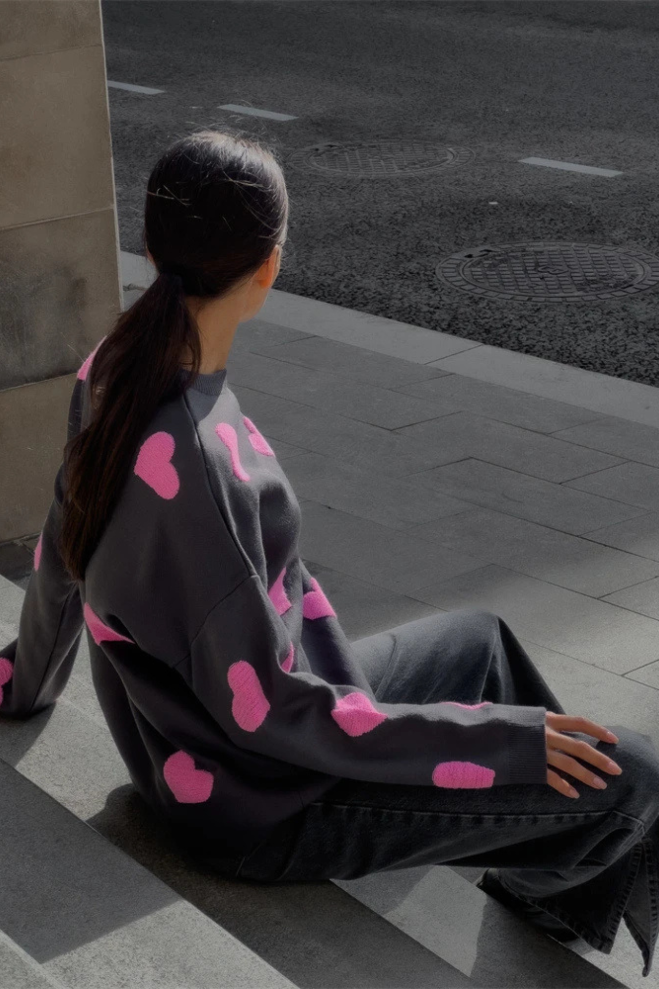 Heartfelt Winter Top