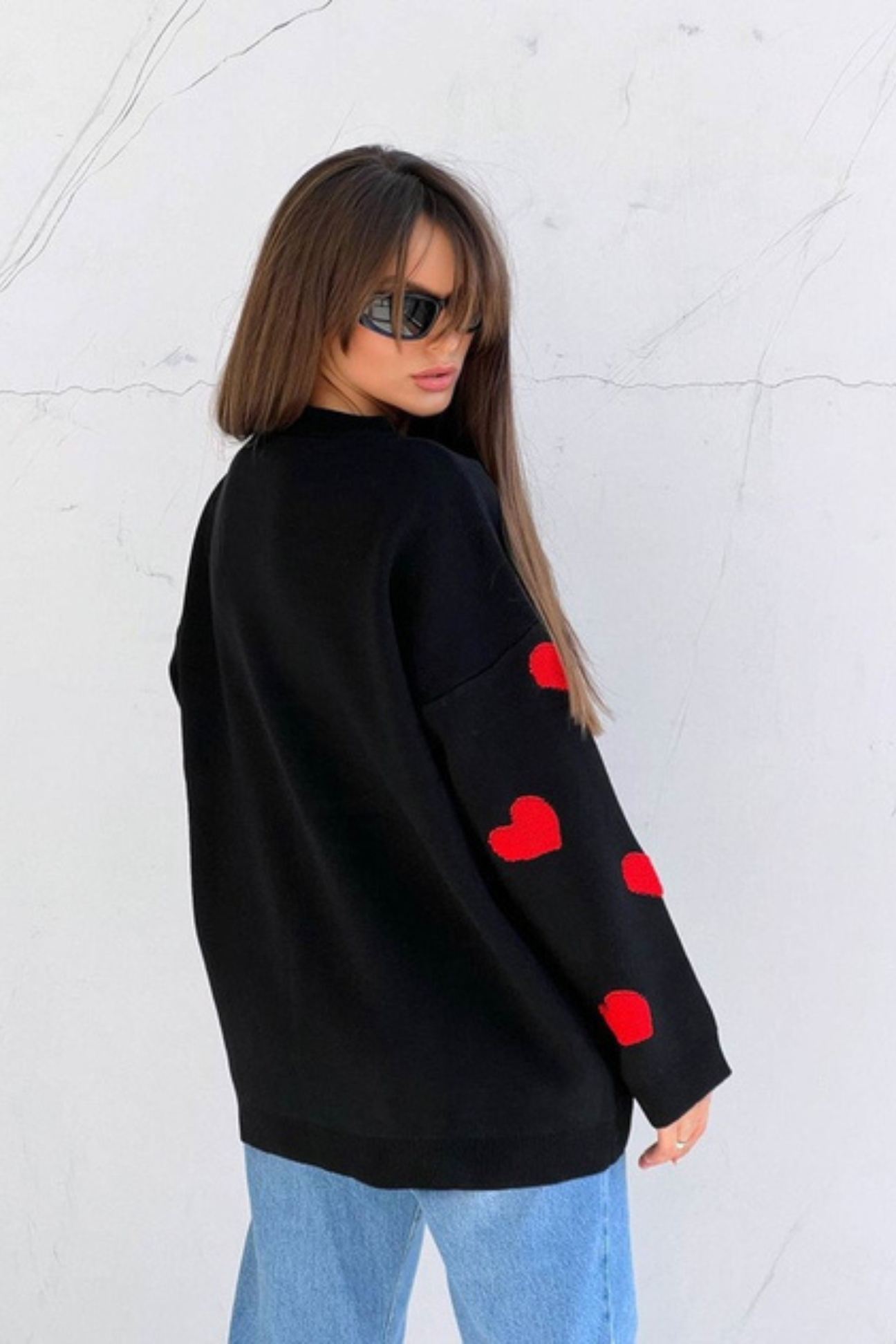 Heartfelt Winter Top