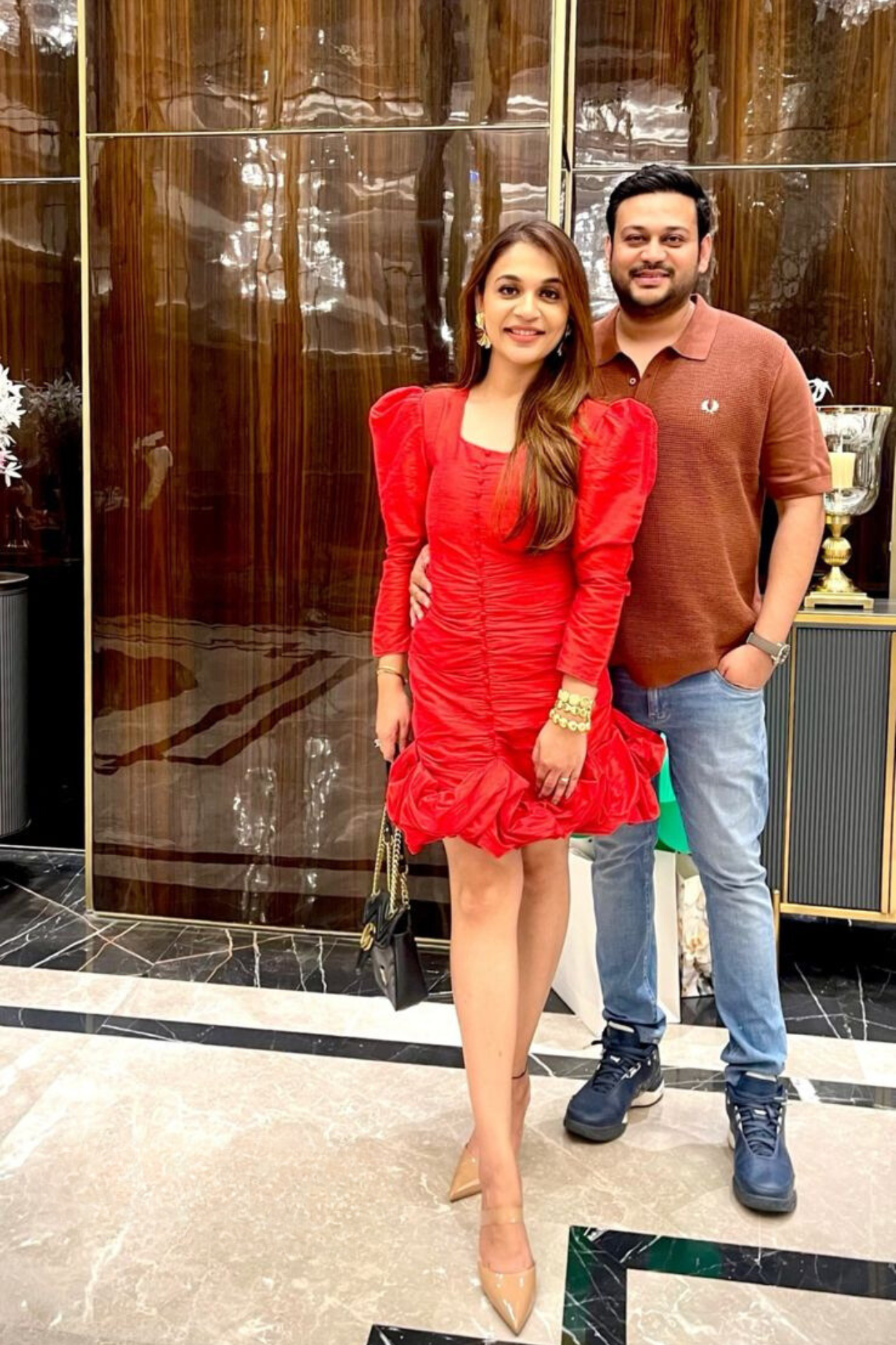 Finesse Elegance Mini Dress 2.0