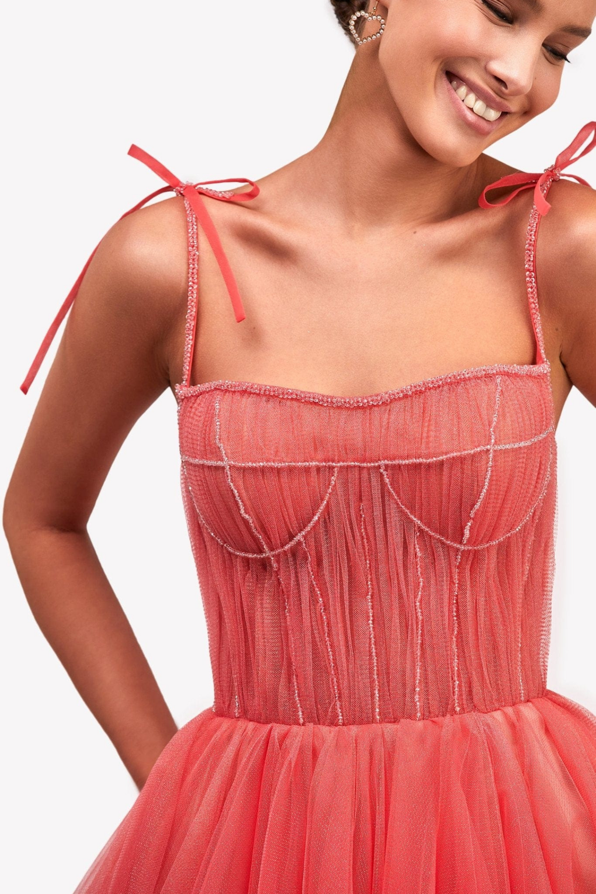Twilight Tulle Cocktail Dress