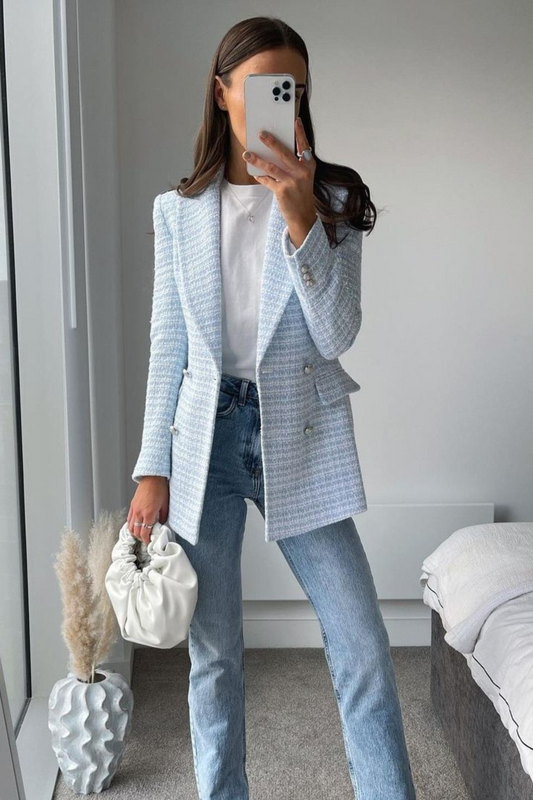 Couture Tweed Blazer