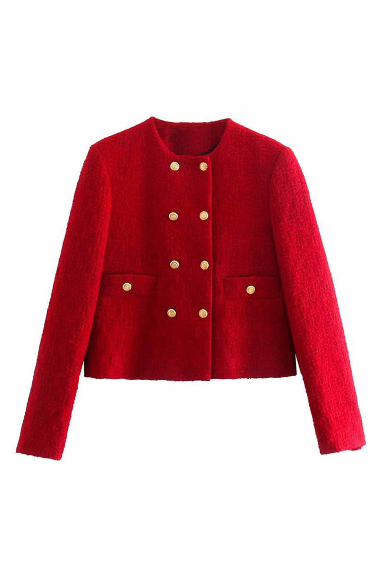 Crimson Chic Co-Ord Set