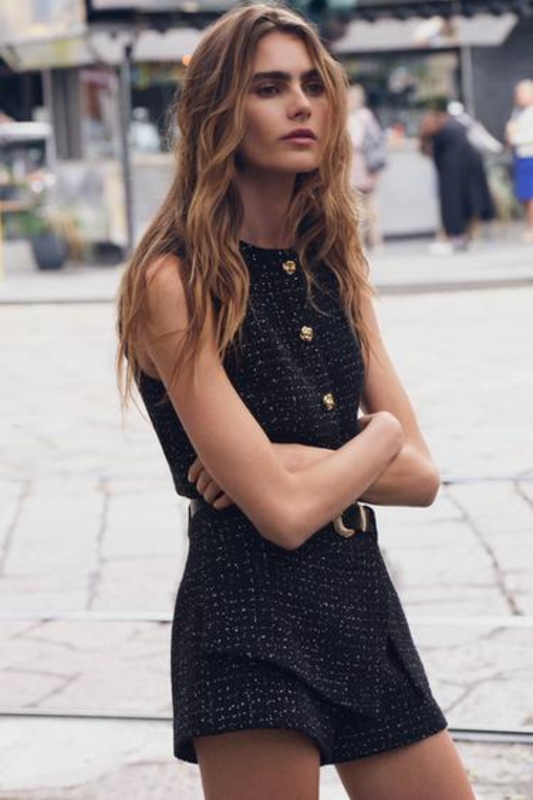 Textured Waist Co-Ord Set