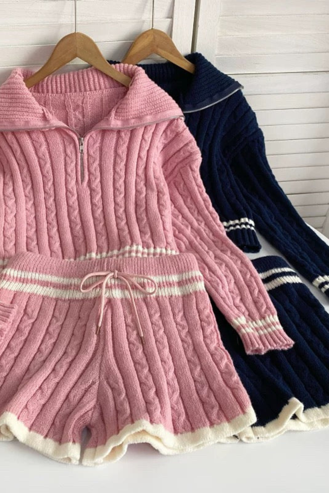 Cozy Knit Co-Ord Set